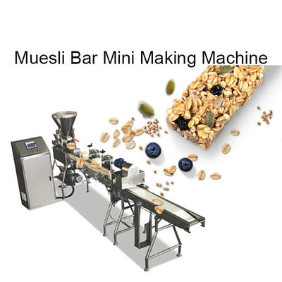 Materieller Muesli Mini Bar Forming Machine Stainless Stahl HMWHDPE