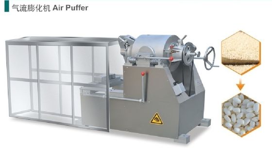 Müsliriegel der hohen Qualität Maschine mit SIEMENS PLC u. Touch Screen bildend