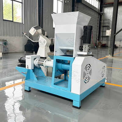 SUS einzelner Schrauben-Hundefutter-Extruder-schnelle Produktion für die Haustier-Festlichkeits-Herstellung