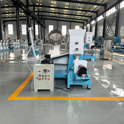 SUS einzelner Schrauben-Hundefutter-Extruder-schnelle Produktion für die Haustier-Festlichkeits-Herstellung