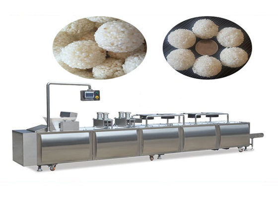 Der Müsliriegel Maschine, Puffreis bildend halten die Herstellung der Maschine 300~500kg pro Stunde ab