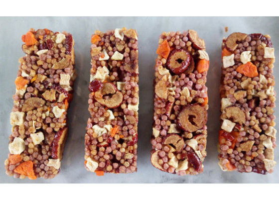 Der Müsliriegel Maschine, Puffreis bildend halten die Herstellung der Maschine 300~500kg pro Stunde ab