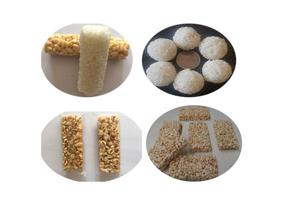 Neue SUS304 Getreideballformmaschine mit CE-Zertifikat Reis-Puff-Herstellungsmaschine