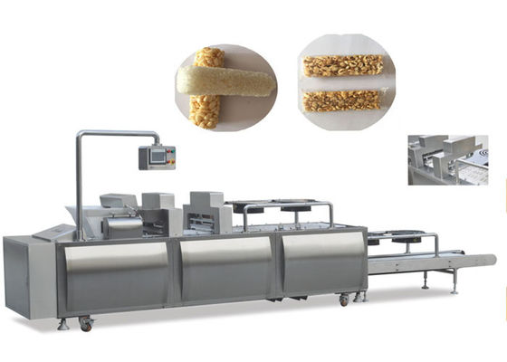 Nahrungsmittelgrad Puffreis-Müsliriegel Maschine 100~200kg pro Stunde herstellend