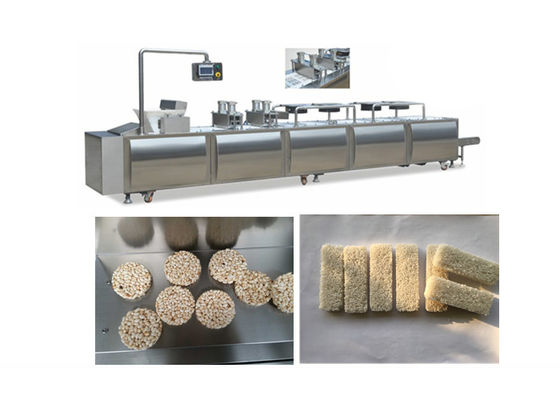 Automatischer Energieriegel Maschine PLC- und Screen-SUS304 Material bildend