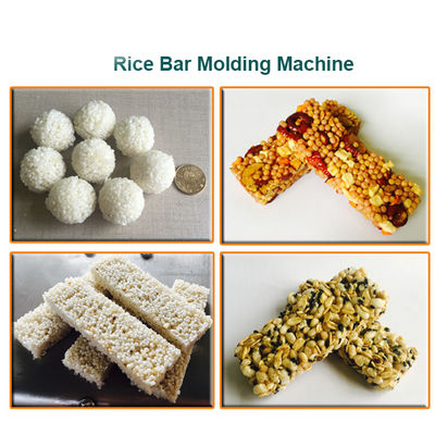 Automatischer Energieriegel Maschine PLC- und Screen-SUS304 Material bildend