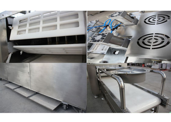 Poped-Reis/Erdnuss/nuts Stange, die Maschine 640 x 126mm Form-Größe bildet
