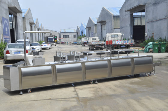 Volles automatisches des Müsliriegel-/Reis Gewicht Kuchen-der Maschinen-88kw der Energie-1500kg