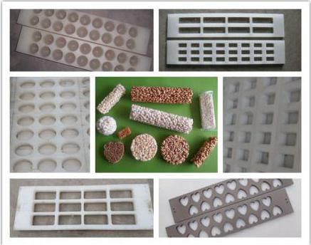 Automatische Formung des Edelstahl-Energieriegel-Herstellungs-Ausrüstungs-Müsliriegel-/Ball