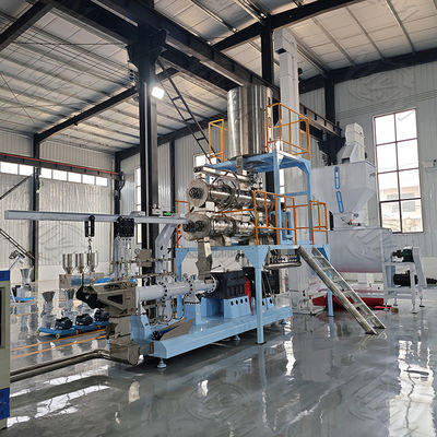 Zufuhrfertigungsstraße Siemens PLC Coltroller mit 2 Fischen ton/Hr sich hin- und herbewegender