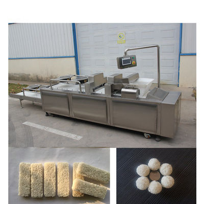 Siemens PLC-Selbststeuerenergieriegel-Herstellungs-Ausrüstungs-Müsliriegel-Formung