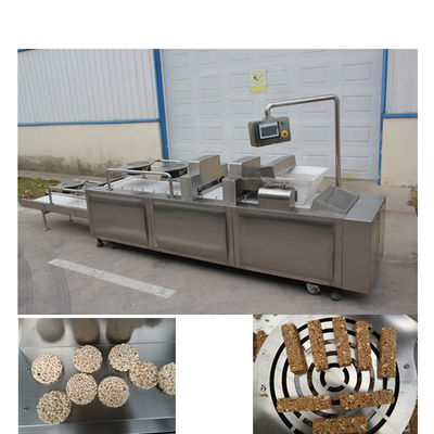 Siemens PLC-Selbststeuerenergieriegel-Herstellungs-Ausrüstungs-Müsliriegel-Formung