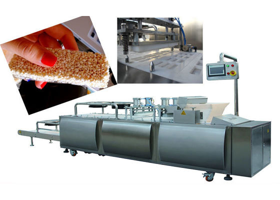 Schokoladen-Müsliriegel Maschine stantless Stahl 304 Material machend