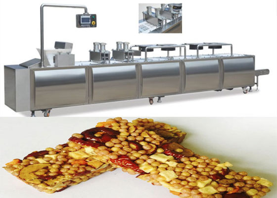 Müsliriegel Maschine mit Siemens PLC u. Touch Screen + WEG-Motor bildend