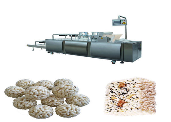 Ununterbrochene u. automatische Imbiss-Ball-Produktlinie-Imbisse, die Maschine herstellen
