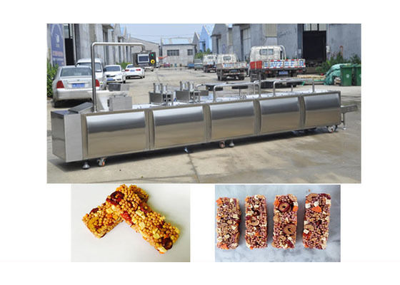 Automatischer Müsliriegel Maschine herstellend