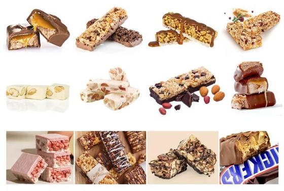 Energieriegel Maschine mit 200~400kg pro Stunde für multi Formen u. Größen bildend