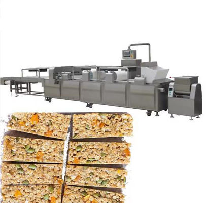 Multinationaler nuts Schokoriegel der Haferschokoladengetreidefrüchte Gestaltungsmaschine/Imbisse, die Maschine herstellen