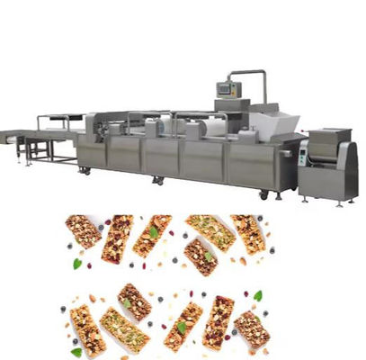 Voller Edelstahl Müsliriegel Maschine für Süßigkeit des indischen Sesams, Weizen bildend