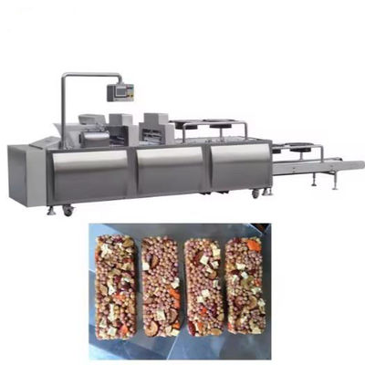 Müsliriegelsnack-food-Extrudermaschine, Erdnussbar Maschine herstellend