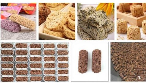 Müsliriegelsnack-food-Extrudermaschine, Erdnussbar Maschine herstellend