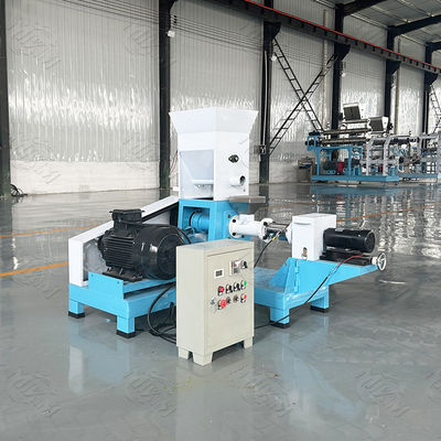 500kg pro den Stunden-Hundefutter-Extruder, der Maschinen-Edelstahl macht