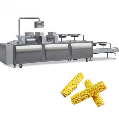 Automatischer Getreideschokoriegel des neuen Entwurfs Maschine/Puffreise machend Müsliriegel-Hersteller
