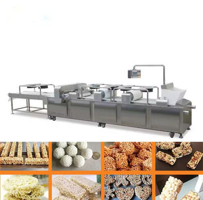 Edelstahlmüsliriegel-Snack-Food-Produktlinie, Energieriegel Maschine herstellend