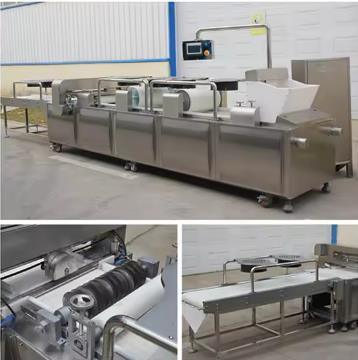 Edelstahlmüsliriegel-Snack-Food-Produktlinie, Energieriegel Maschine herstellend