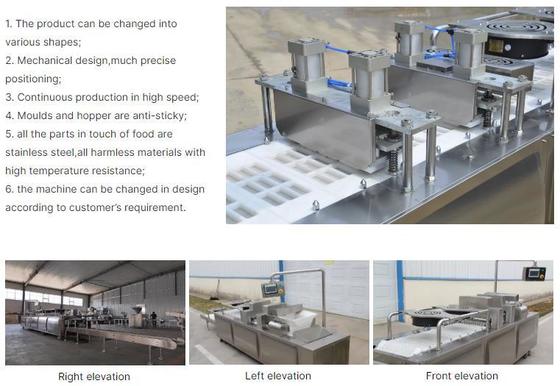 Volle automatische Müsliriegel-Maschine, Müsliriegel/Müsliriegel Maschine herstellend