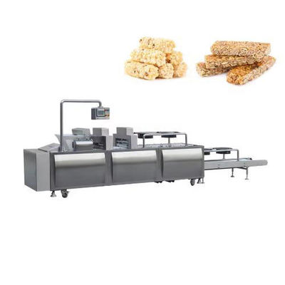 Gesunde Imbisserdnussbar den Maschinen-/Reiskuchen machend, der Maschine herstellt