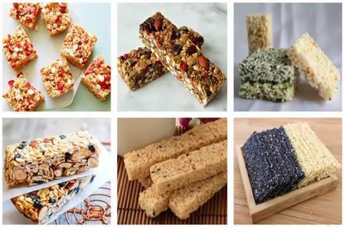 Energiesparender Müsliriegel Maschinen-langlebiges Gut für Sachima Formung machend