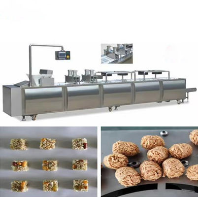 Geknallte Reisstange, die Maschine/Produktlinie mit rechteckiger Form bildet