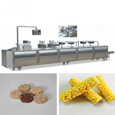 Automatischer Getreideschokoriegel die Maschine/Puffreise Maschine herstellend machend