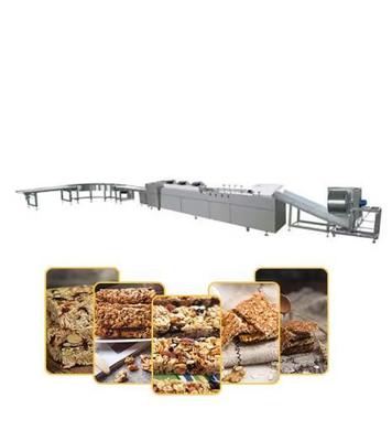Kundengebundener Müsliriegel Maschine mit CER ISO9001 Standard bildend