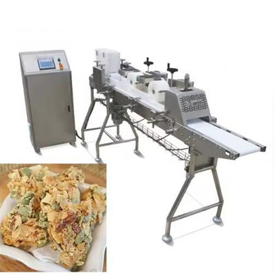 SS304 Puffreis-/Müsliriegel-Formmaschine mit Buchweizen-Nuss-Material