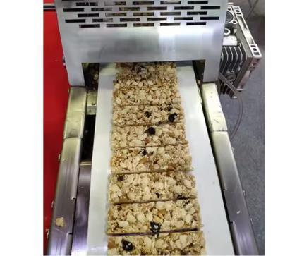 Hocheffiziente Knusprig gepuffte Snacks geröstete Gerste Getreide Bar Maschine