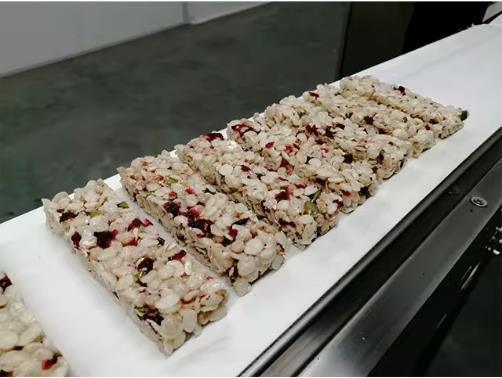 Hocheffiziente Knusprig gepuffte Snacks geröstete Gerste Getreide Bar Maschine