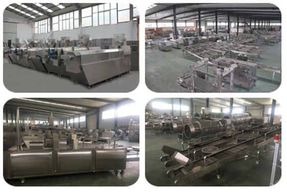 Fleisch-Streifen Munchy-Stock, der Maschine für Schoßhund herstellt