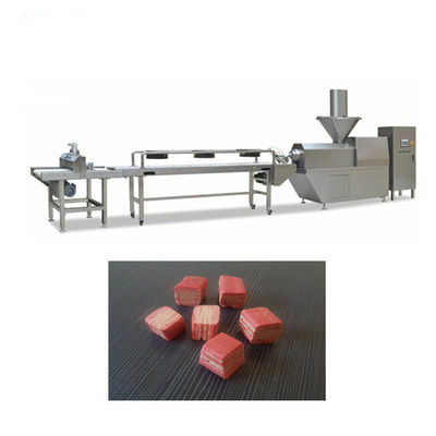 Kaltes Verdrängungs-Haustier-Lebensmittelproduktions-Fließband, Haustier, das Knochen-Maschine mit hohem Fleisch-Inhalt kaut