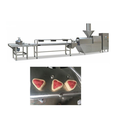 Kaltes Verdrängungs-Haustier-Lebensmittelproduktions-Fließband, Haustier, das Knochen-Maschine mit hohem Fleisch-Inhalt kaut