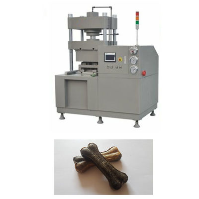PLC peitschen die Hundefutter-Produktion LineRawhide-Knochen-Herstellung aus