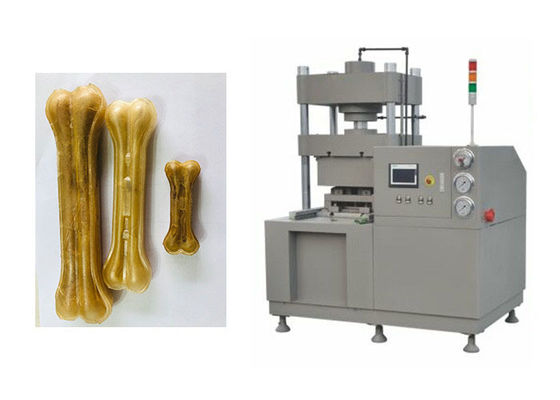 PLC peitschen die Hundefutter-Produktion LineRawhide-Knochen-Herstellung aus