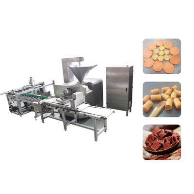 Hund- Munchy-Fleisch-Streifen-Maschine mit Selbst-Tray Loader