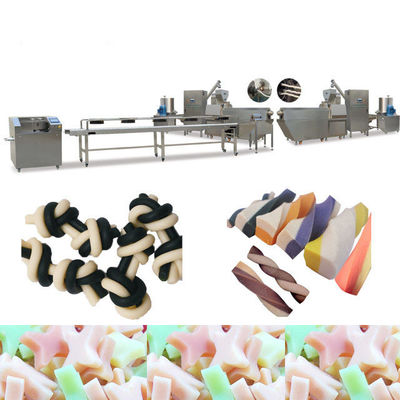 Einzelner Extruder-Hundeimbiss-Maschinen-Haustier-Festlichkeits-Edelstahl