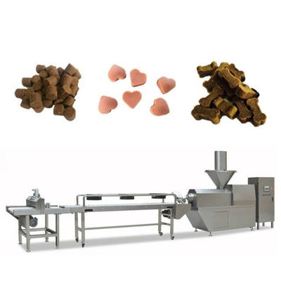 Stoßartiges Fleisch-weicher Hund, der Haustier-Lebensmittelproduktions-Fließband Siemens PLC kaut