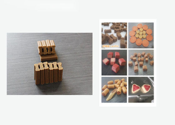 Kalte verdrängte Hundestoßartige Imbiss-Festlichkeits-Maschine mit der Kapazität von 200-300kg pro Stunde Nahrung- für Haustieremaschine