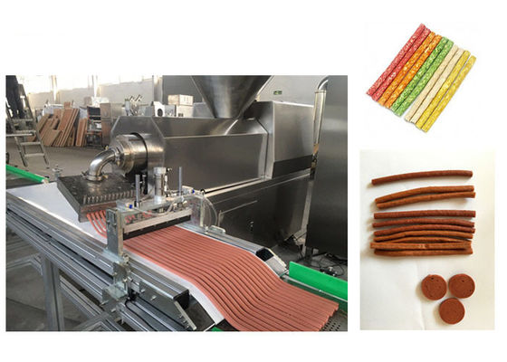 Hohe Leistungsfähigkeit Selbst-Munchy-Stock-Maschine mit Traypacker/Siemens-Motor