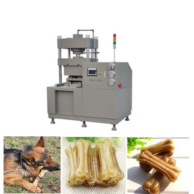 Hohe Produktivitäts-Automatisierungs-Hundefutter-Maschine für das Drücken der ungegerbten Schlachthaut/des Knochens