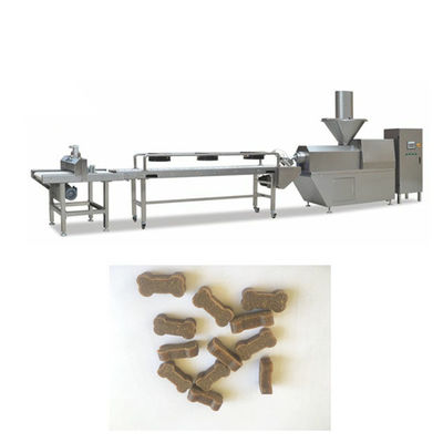 Volles automatisches maximales die Fleisch-Haustier-stoßartigen Imbisse 100%, die Maschinen-Kälte machen, verdrängten